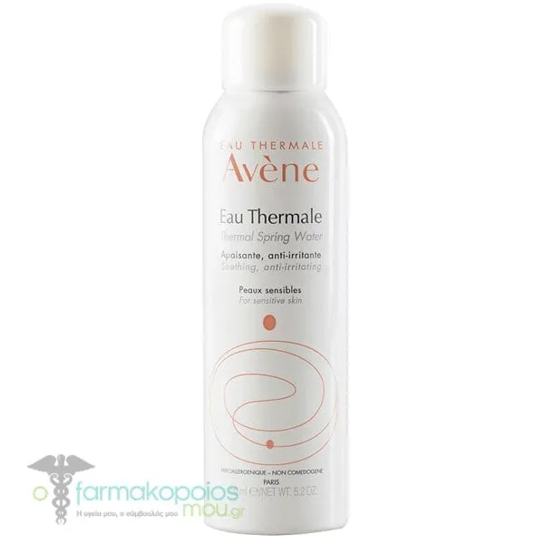 Avene Thermal Spring Water Spray Soothing & Anti-Irritating, 150ml