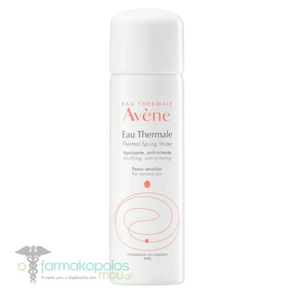 Avene Thermal Spring Water Spray Soothing & Anti-Irritating, 50ml