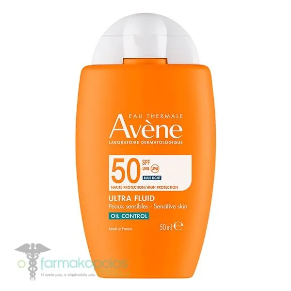 Avene Eau Thermale Ultra Fluid Oil Control SPF50+, 50ml