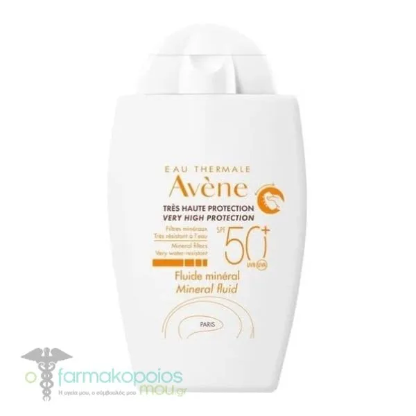 Avene Mineral Fluid SPF50+, 40ml