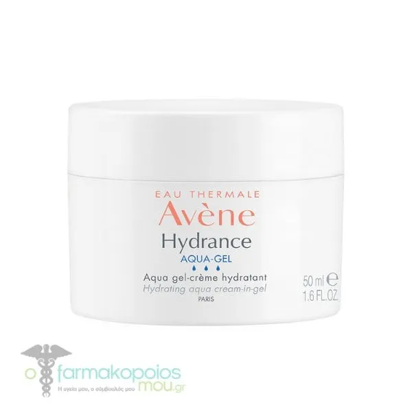 Avene Hydrance Hydrating Aqua Cream-in-Gel, 50ml