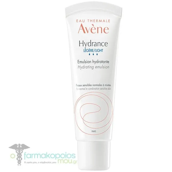 Avene Hydrance Light Hydrating Emulsion for Normal to Combination Skin, 40ml