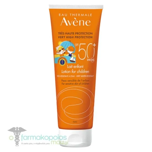 Avene Lotion for Children SPF50+ for Sensitive Skin, 250ml