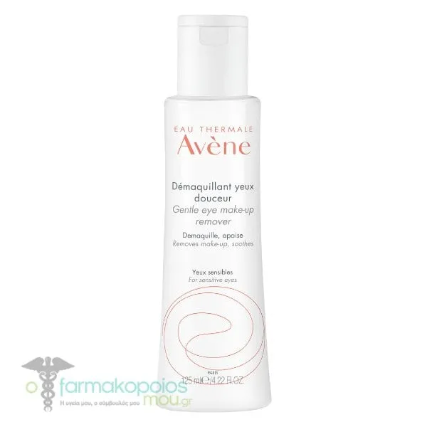 Avene Gentle Eye Make-up Remover, 125ml