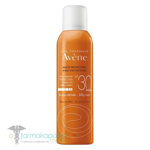 Avene Silky Mist Face & Body SPF30, 150ml
