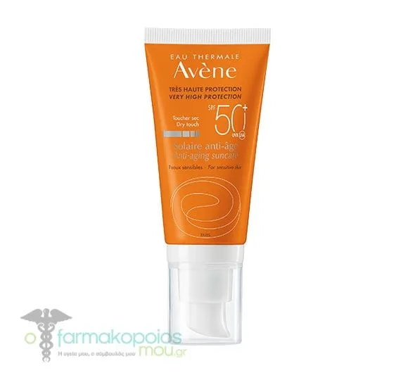 Avene Anti-aging Suncare Dry Touch SPF50+, 50ml