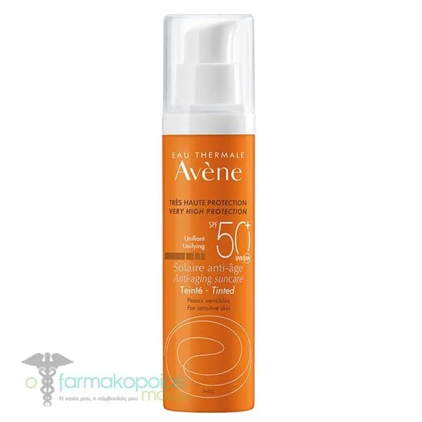 Avene Anti-Aging Suncare Tinted SPF50+, 50ml