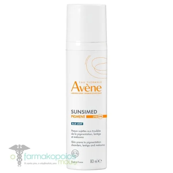 Avene SunsiMed Pigment Sunscreen SPF50+, 80ml