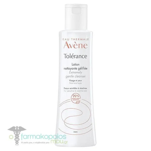 Avene Tolerance Extremely Gentle Cleanser Face & Eyes, 200ml