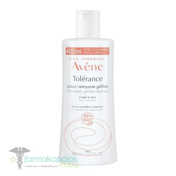Avene Tolerance Extremely Gentle Cleanser, 400ml