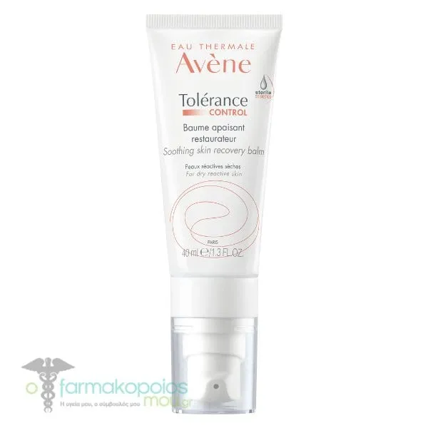 Avene Tolerance Control Soothing Skin Recovery Balm, 40ml