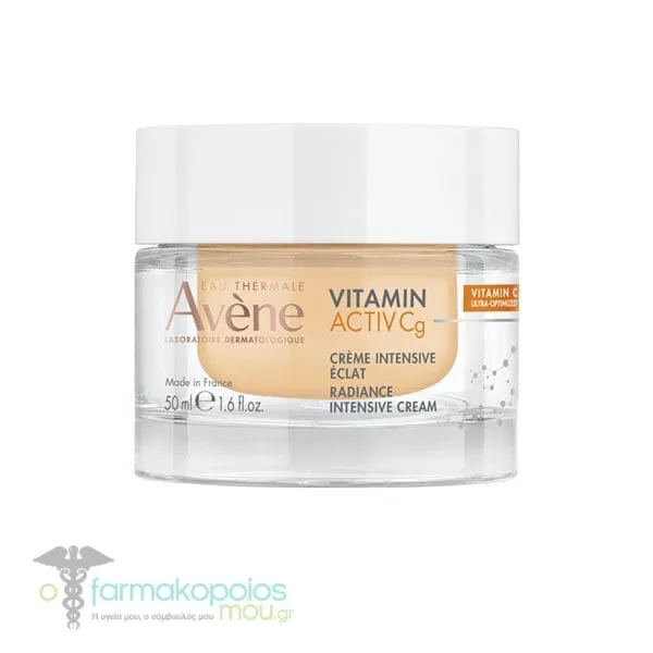 Avene Vitamin Activ Cg Radiance Intensive Cream, 50ml