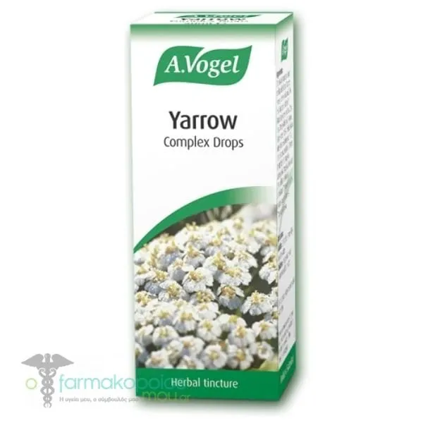 A.Vogel Yarrow Complex Gastrosan Tincture of fresh herbs based on Achilles for good digestion, 50ml
