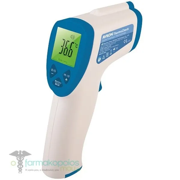 Avron ThermoCheck Contactless Digital Forehead Thermometer, 1pc