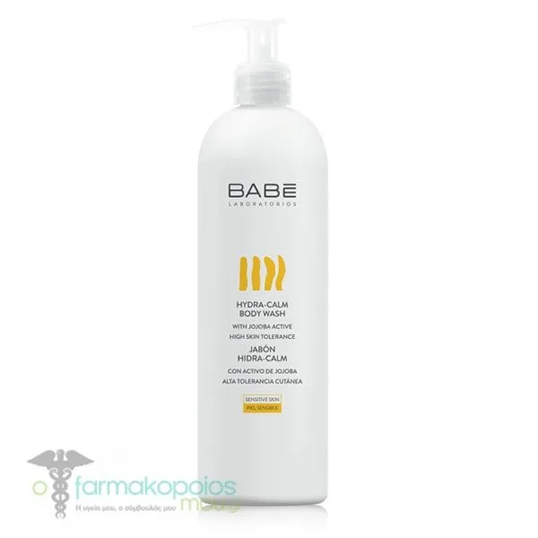 Babe Body Hydra-Calm Body Wash, 500ml