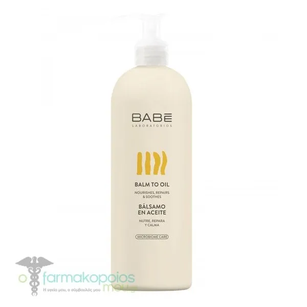 Babe Laboratorios Balm To Oil, 500ml
