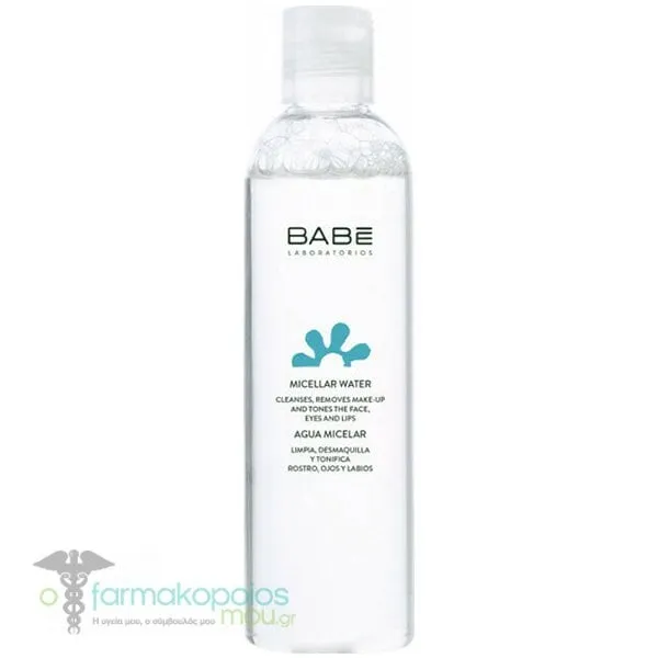 Babe Laboratorios Micellar Water, 400ml