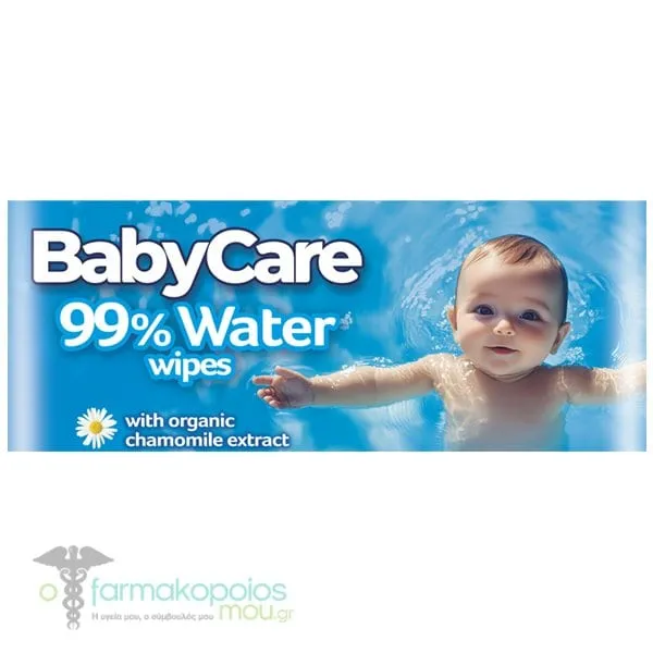 BabyCare 99% Water Μωρομάντηλα, 72τεμ