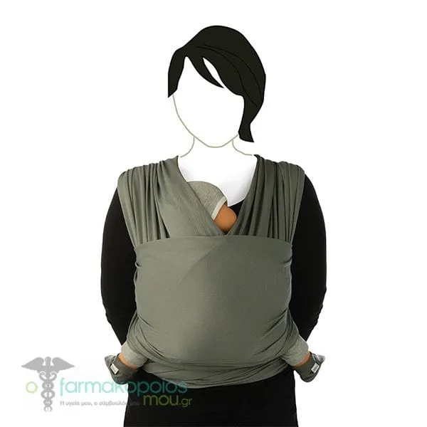 Babylonia Tricot-Slen Cool Baby Carrier, 1pc - Mist Grey