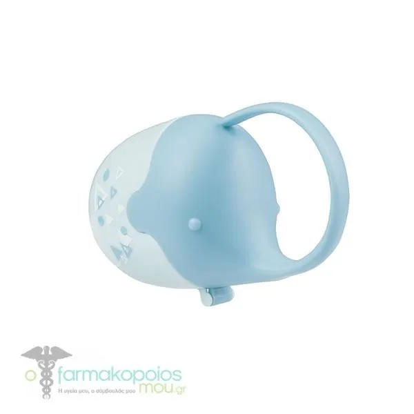 BabyOno Pacifier Case Elephant, 1pc - BLUE