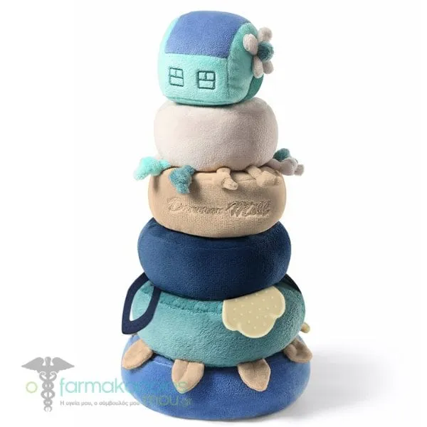 BabyOno Educational Activity Toy Dreammill, 1pc - BLUE