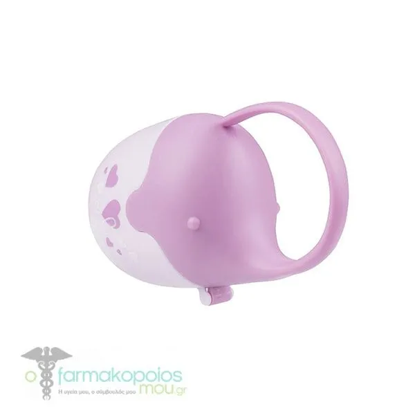 BabyOno Pacifier Case Elephant, 1pc - Lila