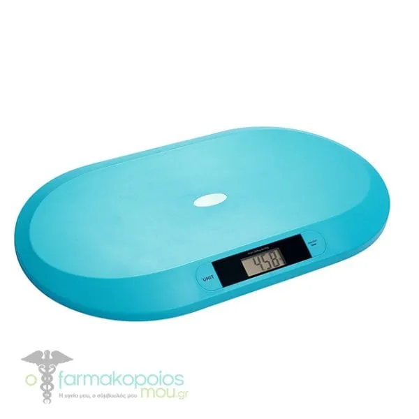 BabyOno Electronic Baby Scale up to 20kg, 1pc - BLUE