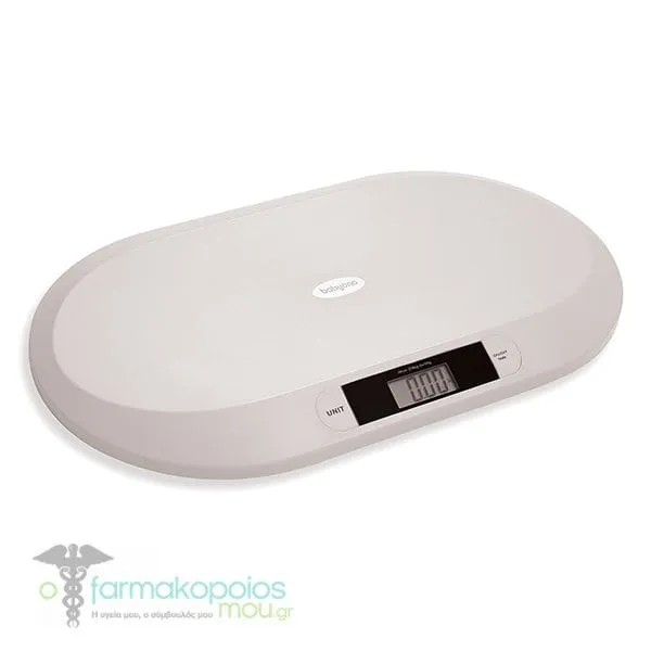 BabyOno Electronic Baby Scale up to 20kg, 1pc - White