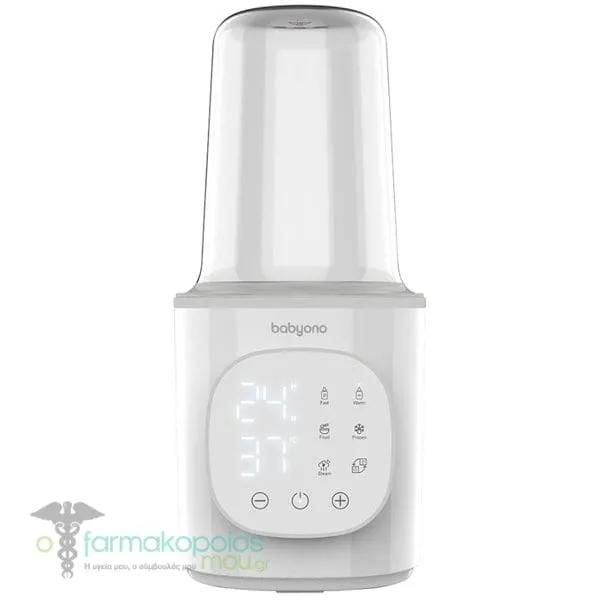 BabyOno Electric Food Heater & Sterilizer, 1pc