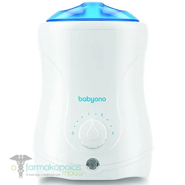 Babyono Ηλεκτρικός Θερμαντήρας Μπιμπερό/Βρεφικής Τροφής &amp; Aποστειρωτής 2σε1, 1τεμ
