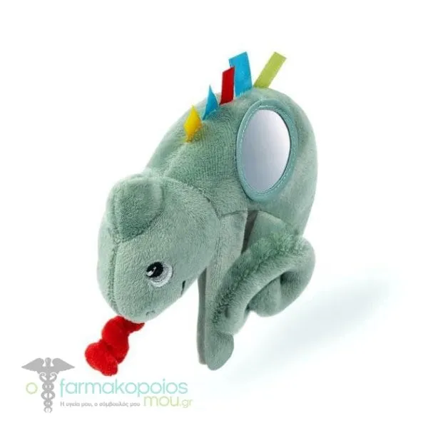 BabyOno Plush Soft Toy Chameleon Charles, 1pc