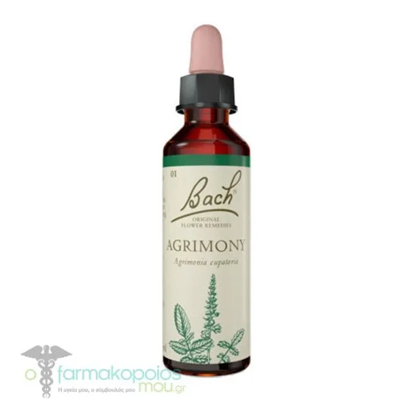 Bach Agrimony Eupatoria, 20ml
