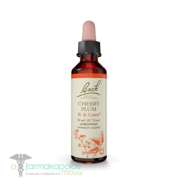 Bach Cherry Plum, 20ml