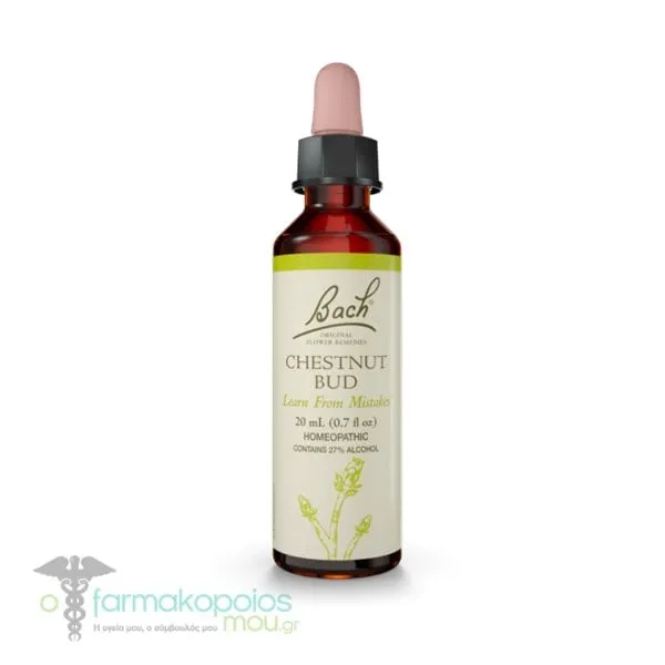 Bach Chestnut Bud, 20ml