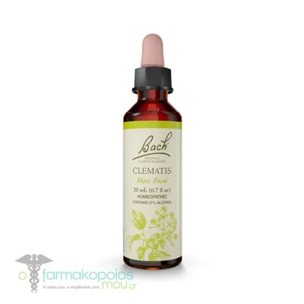 Bach Clematis, 20ml