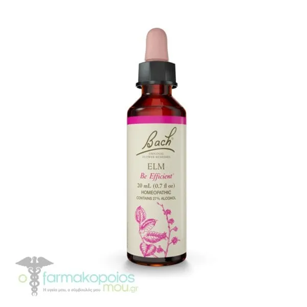 Bach Elm, 20ml