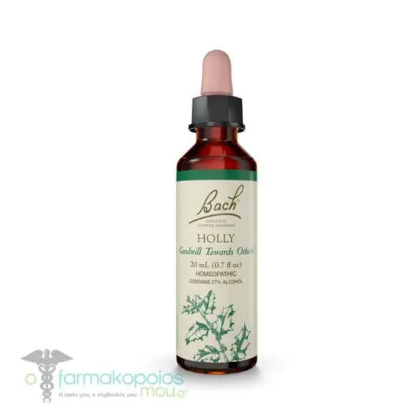 Bach Holly, 20ml