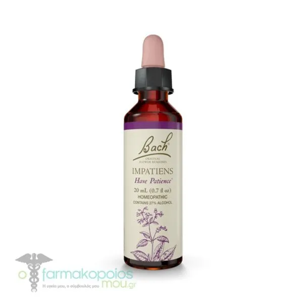 Bach Impatiens, 20ml