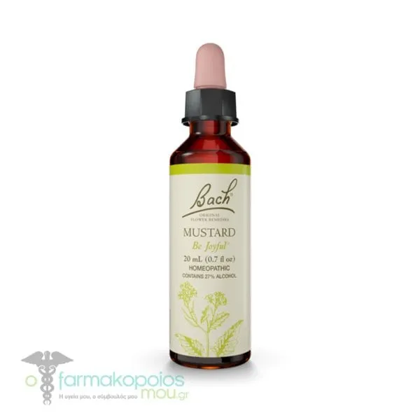 Bach Mustard, 20ml