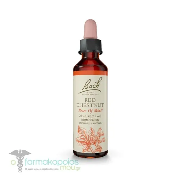 Bach Red Chestnut, 20ml