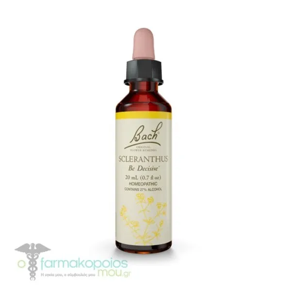 Bach Scleranthus, 20ml