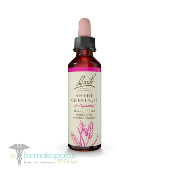 Bach Sweet Chestnut, 20ml