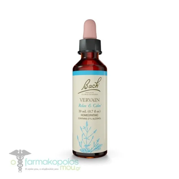Bach Vervain, 20ml