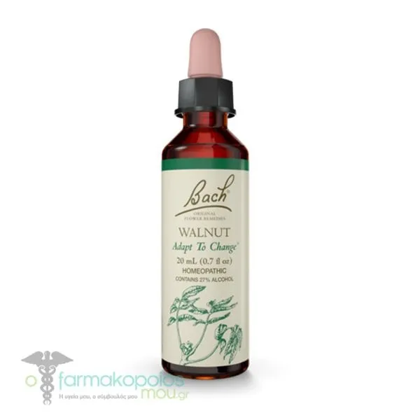Bach Walnut, 20ml