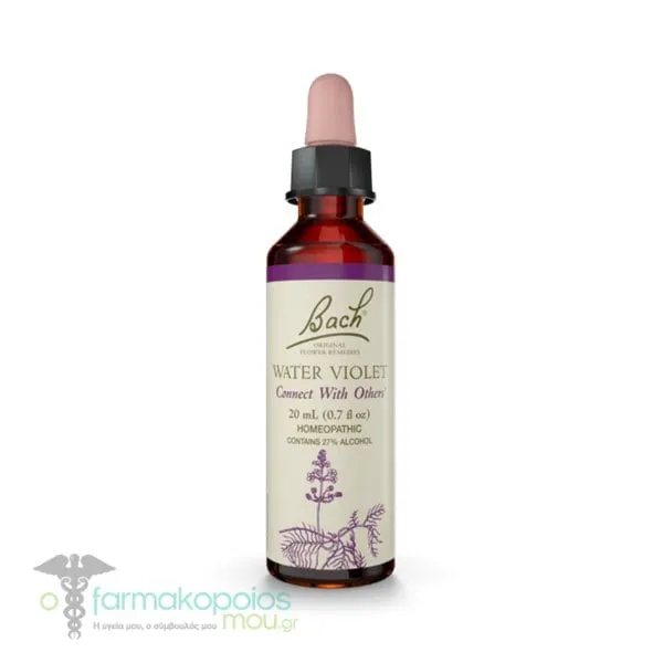 Bach Water Violet, 20ml