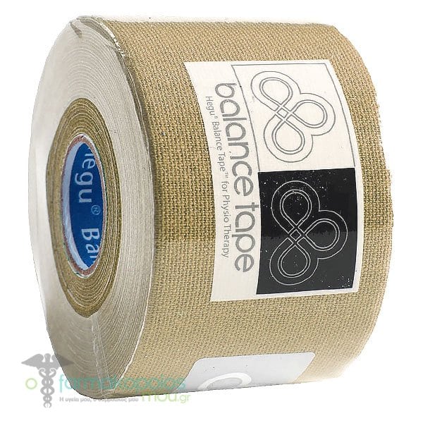 Balance Tape, Ταινία Κινησιοεπίδεσης, + 20% Περισσότερο Προϊόν - Σε οκτώ διαφορετικά χρώματα. 6m x 5cm - Μπέζ