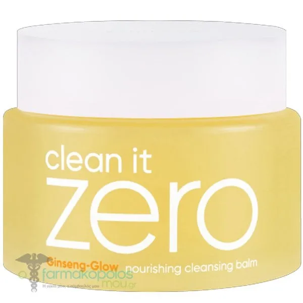 Banila Co Clean It Zero Ginseng-Glow Nourishing Cleansing Balm Καθαριστικό Balm για Καθαρισμό &amp; Ντεμακιγιάζ, 100ml