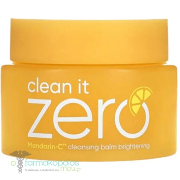 Banila Co Clean It Zero Mandarin-C Cleansing Balm Brightening Καθαριστικό Balm για Καθαρισμό &amp; Ντεμακιγιάζ, 100ml