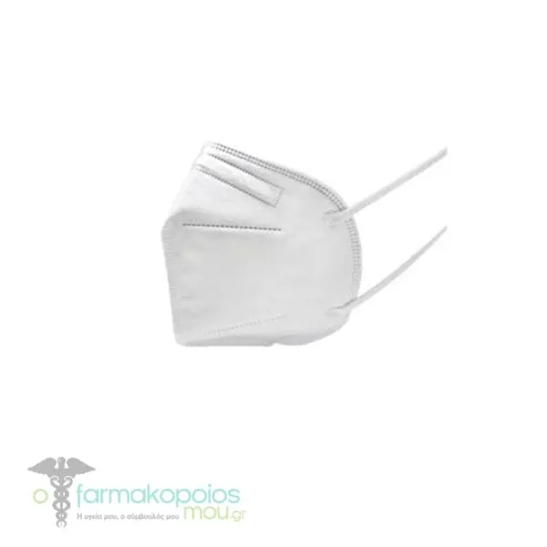 Barbeador FFP2 MAX-02B Filtering Half Mask, 20pcs - 008 Λευκό