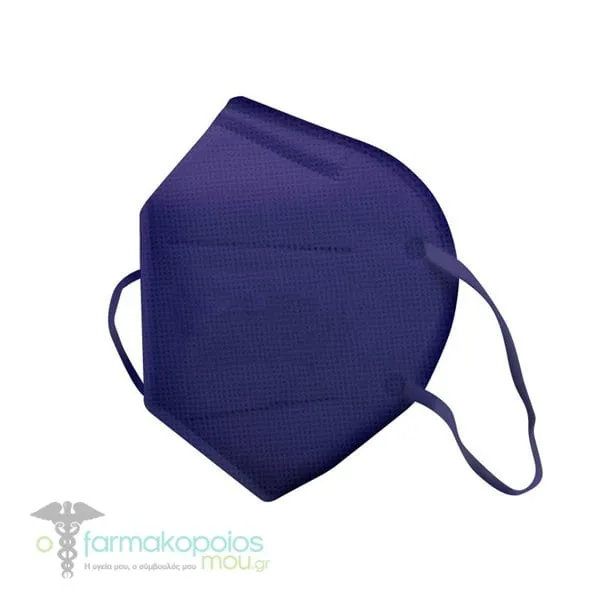 Barbeador FFP2 MAX-02B Filtering Half Mask, 20pcs - Μώβ